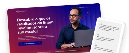 Mockup do projeto Evolucional